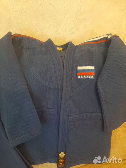 Кимоно для дзюдо 155 размер