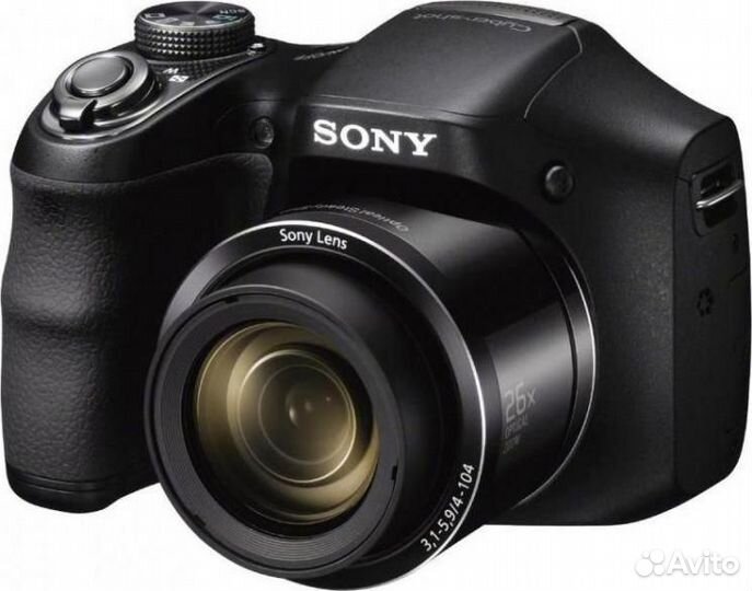 Цифровой фотоаппарат Sony CyberShot DSC-H400