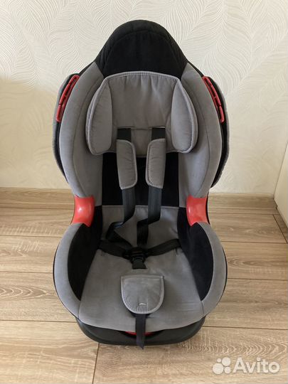 Детское автокресло с isofix группа 1 (9-18 кг)