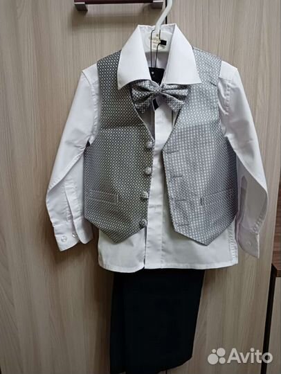 Костюм детский новогодний