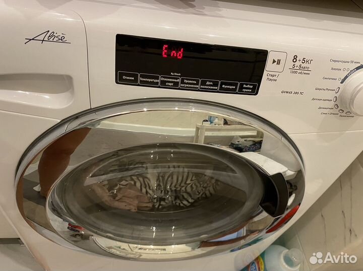 Стиральная машина бу candy с сушкой