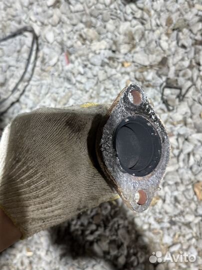 Приёмная труба geely emgrand ec7