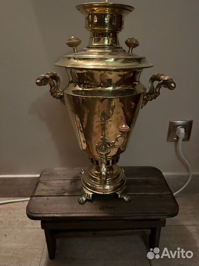 Самовар на дровах