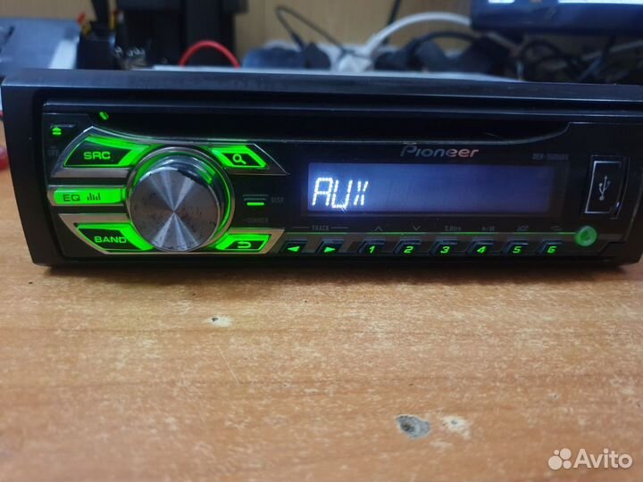 Автомагнитола pioneer 1500ubg