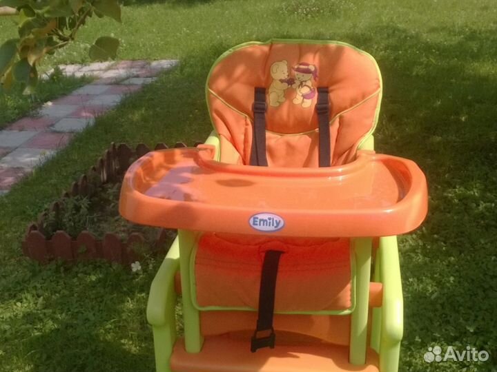Стульчик для кормления трансформер