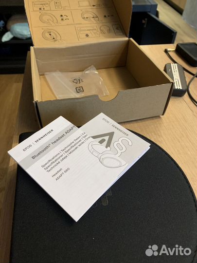 Наушники sennheiser adapt 660 Epos