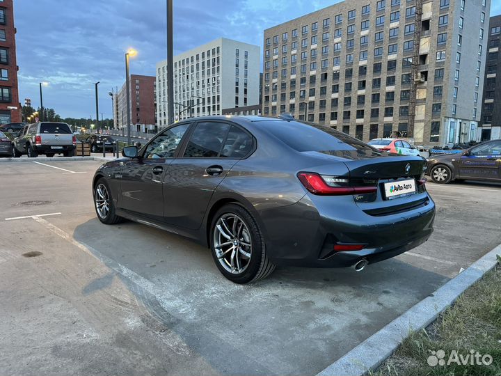 BMW 3 серия 2.0 AT, 2020, 48 000 км