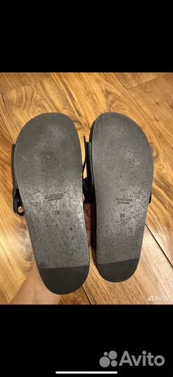 Сабо кожа Jil Sander 36