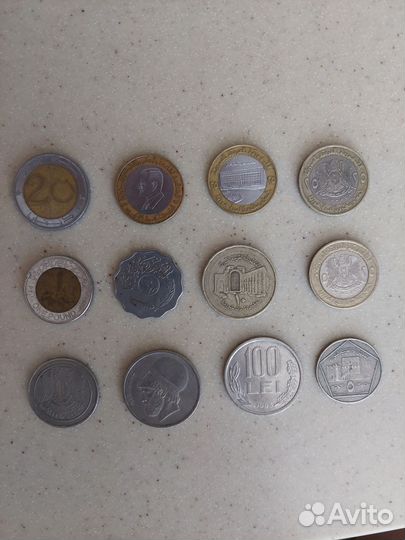 Коллекция монет