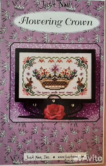 Наборы для вышивания Just nan