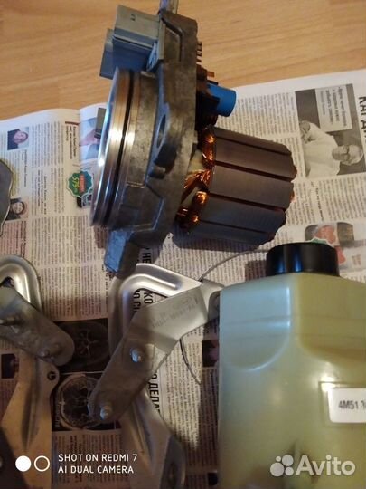 Насос гур ford focus 2