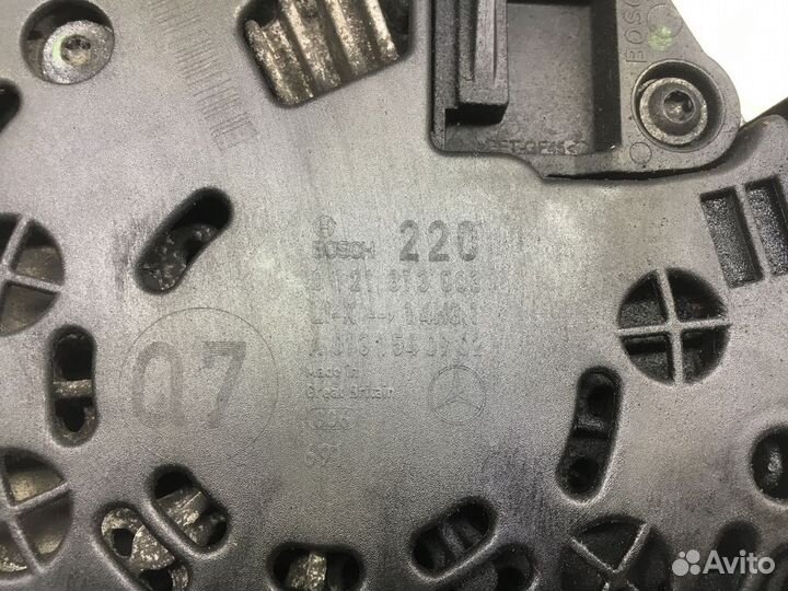 Генератор Mercedes-Benz M-Class