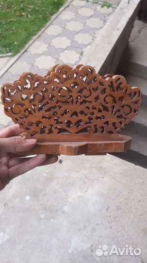 Плетеная фруктница или хлебница.Салфетница