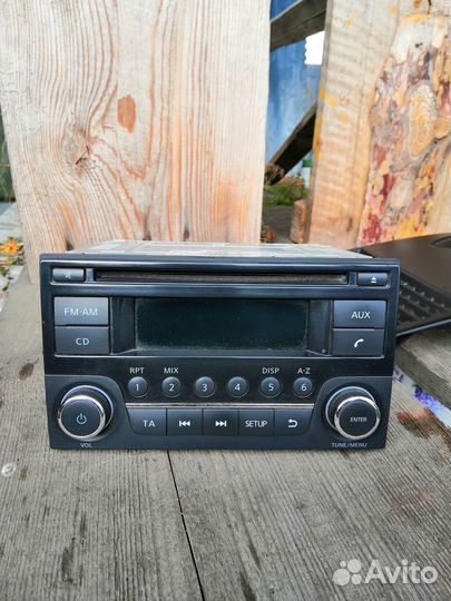 Штатная магнитола nissan qashqai j10