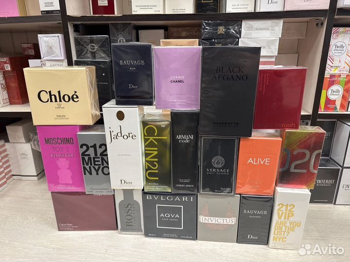 Духи мужские и женские Duty Free