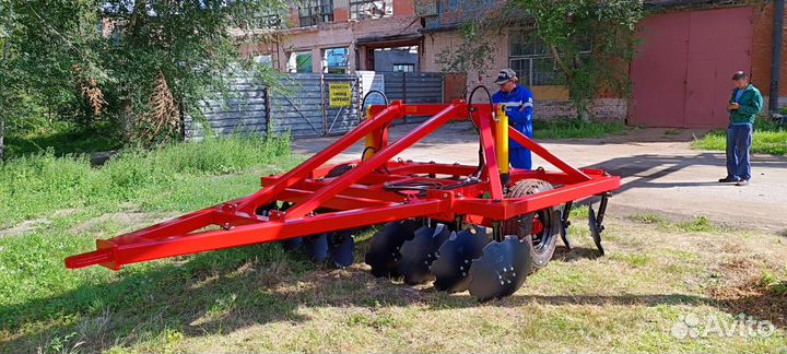 Борона ТехСпецКомплект БД 6-9-12, 2023