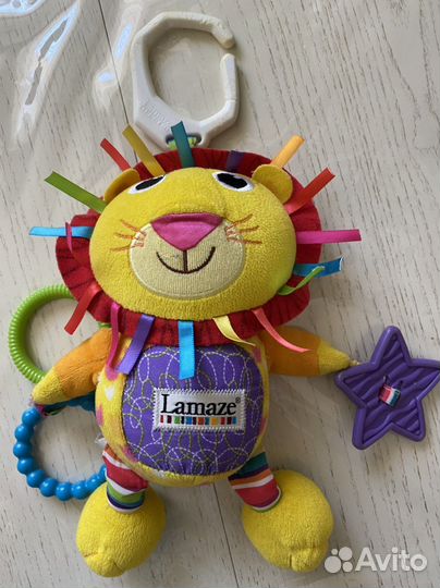 Игрушка подвеска на коляску, кроватку