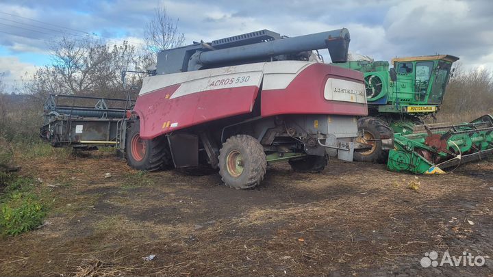 Комбайн Ростсельмаш Acros 530, 2007