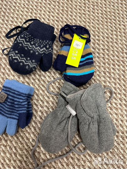 Варежки детские