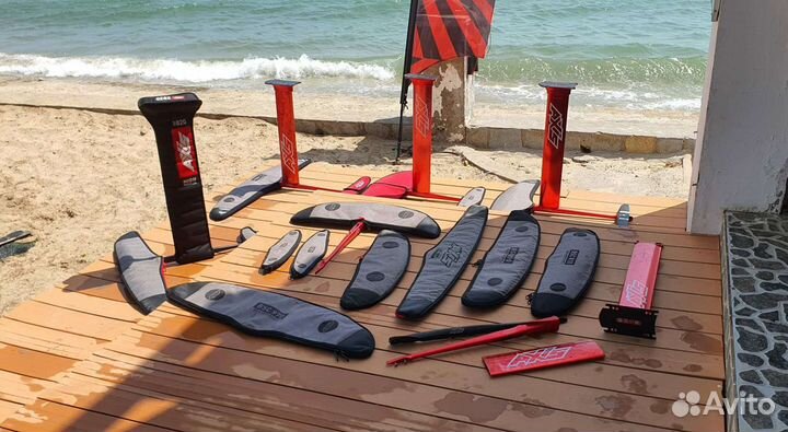 Фоил фоилборд Гидрофоил Винг вингборд чехлы