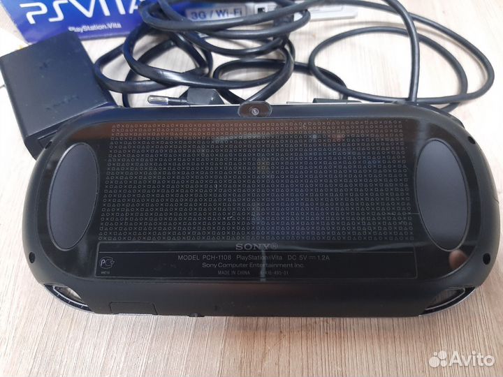 Sony Vita 3G Wi-Fi 16gb прошита