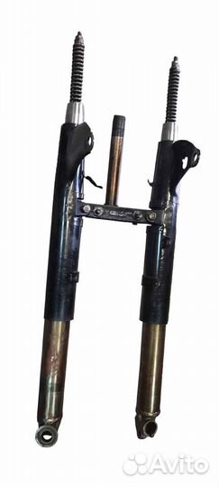 Вилка передняя телескопическая на мотоцикл Урал