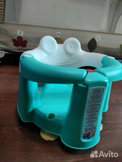 Стульчик сиденье для купания малыша Италия