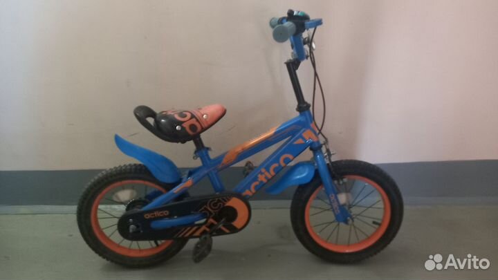 Детский велосипед 14 дюймов