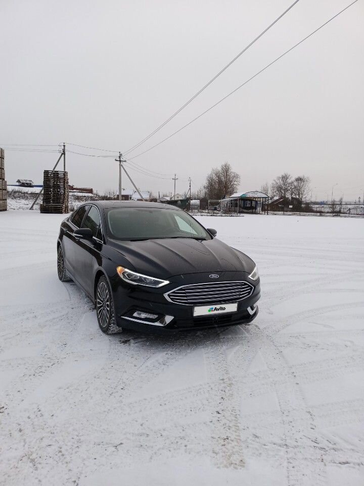 Ford Fusion (North America): фото владельца
