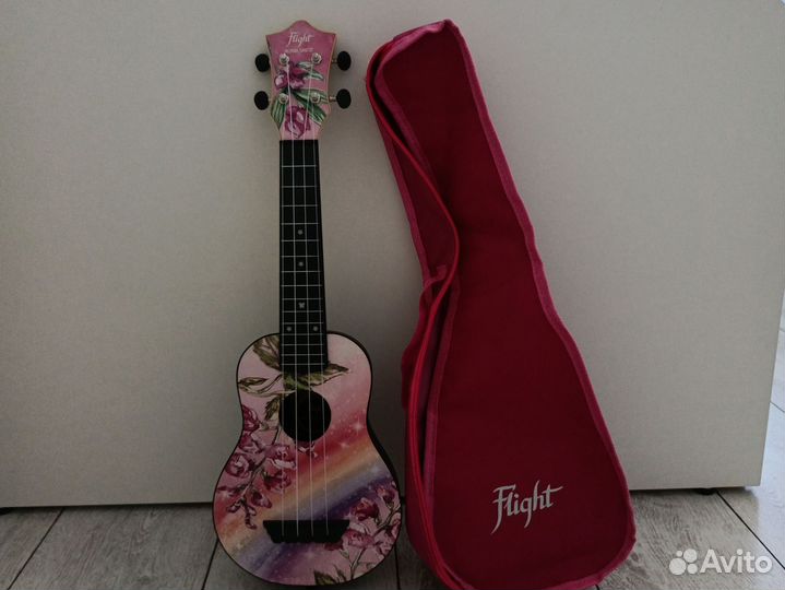 Укулеле Алёна Швец flight сопрано