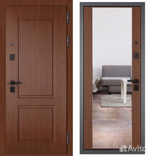 Металлические двери в квартиру