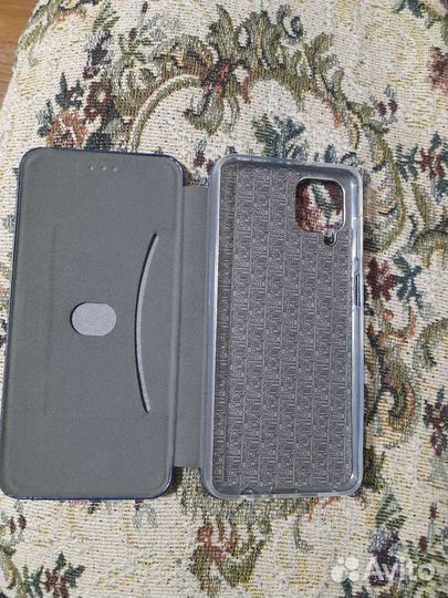 Чехол книжка samsung А12