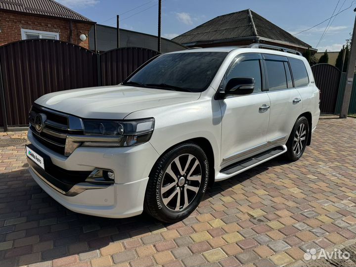 Toyota Land Cruiser 4.5 AT, 2019, 123 467 км