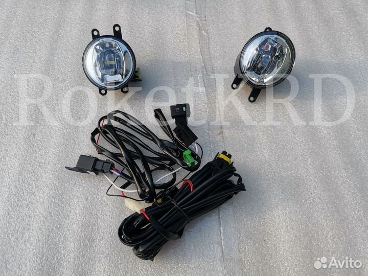 Туманки Lexus / Toyota LED Супер яркие