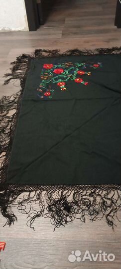 Платок женский 120*120 (160*160 с бахромой)