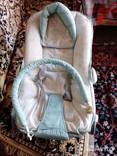 Шезлонг детский