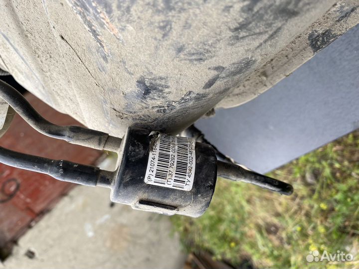 Топливный бак ваз 2107