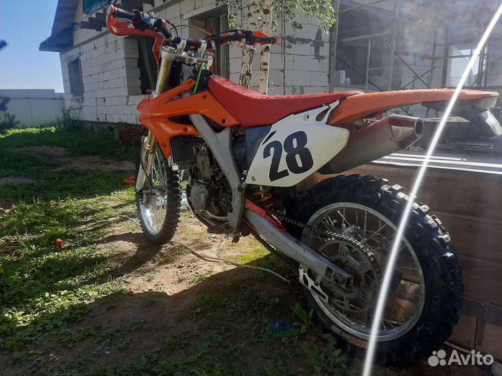 Racer rc250xzr Enduro