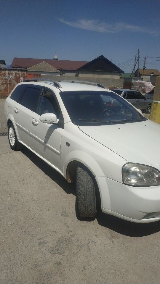 Chevrolet Lacetti: фото владельца