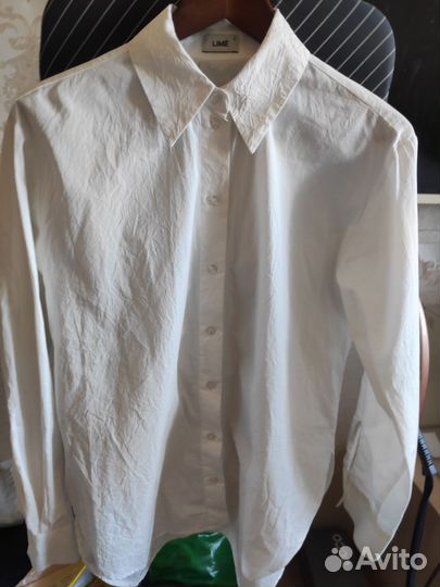 Рубашка женская lime, размер S