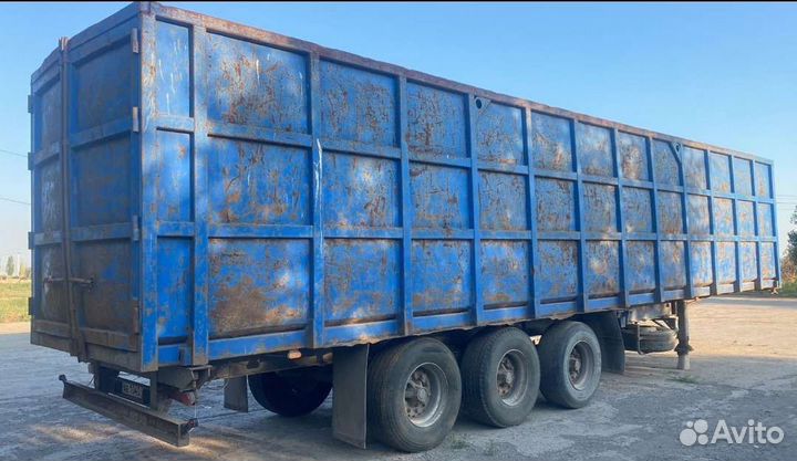 Полуприцеп контейнеровоз Krone Box Liner SDC 27 eL45, 1995