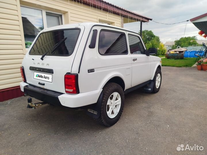 LADA 4x4 (Нива) 1.7 МТ, 2011, 127 002 км