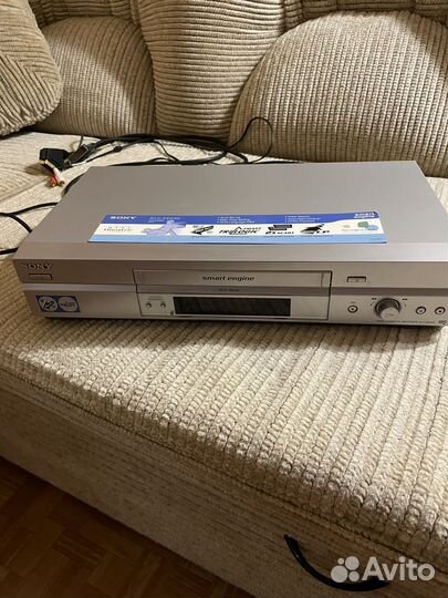 Dvd плеер sony новый