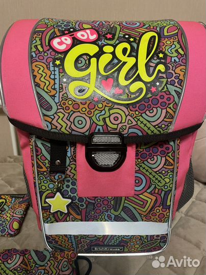 Ранец школьный для девочки