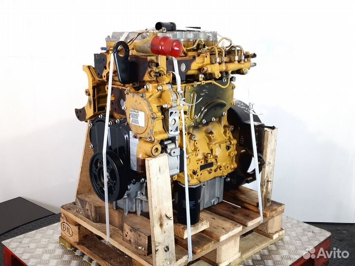 Лонг блок двигателя Cat C4.4
