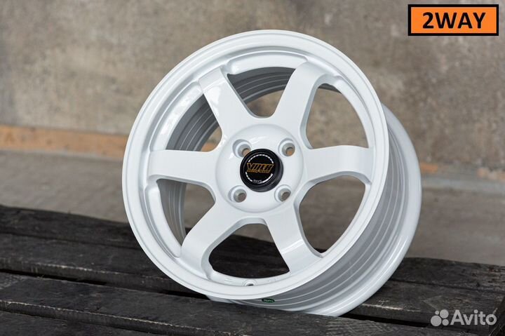 R15 диски Volk Racing TE37sl 4*100 (D156)