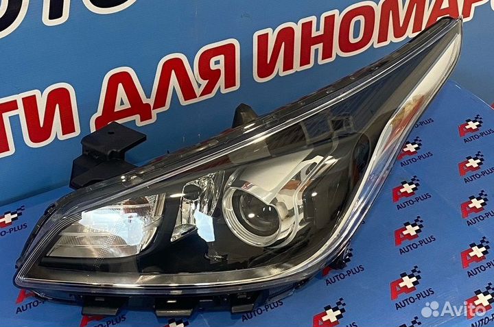 Фара KIA RIO 17-20 X-line 17-21 линза