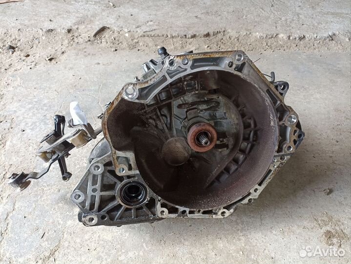 МКПП F17 opel astra h