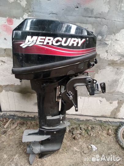 Лодочный мотор mercury 15