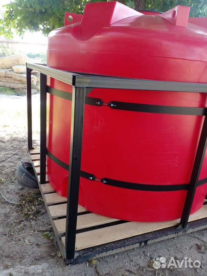 Бак / Емкость пластиковая под кас жидкие удобрения